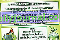 Zamieňajte rastliny a semená 2018 - konferencia o kompostovaní v Toulon-sur-Arroux (71)
