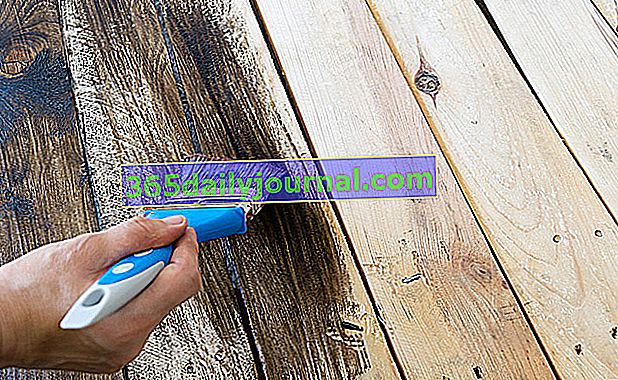 Jak malować na drewnie bez szlifowania (meble, parkiet, schody itp.)