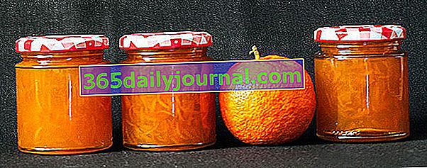 marmolada z gorzkich pomarańczy