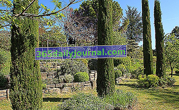 Drôme'da ziyaret edilecek bahçe