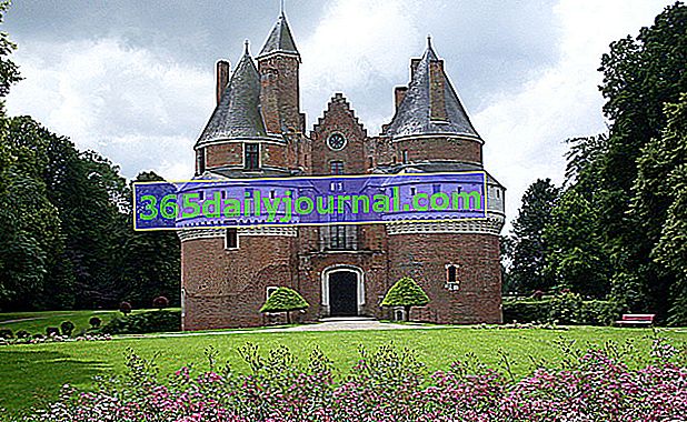Château Fort de Rambures parkı ve bahçesi - Somme (80)