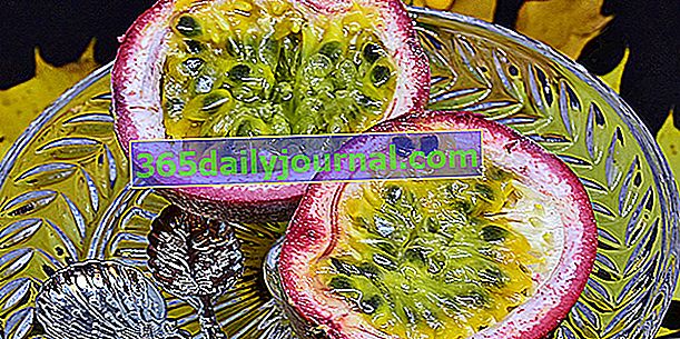 Grenadilla (Passiflora edulis), mučenka