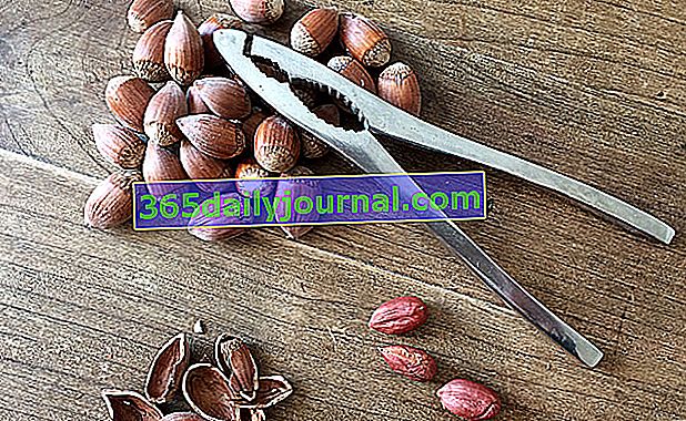 Nutričné ​​vlastnosti lieskových orechov