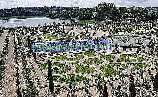 Park Pałacu Wersalskiego