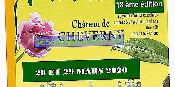 Plant Festival 2020 Rotary Blois Sologne Cheverny in Chailles (41)