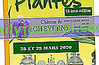 Фестивал на растенията 2020 Rotary Blois Sologne Cheverny в Chailles (41)