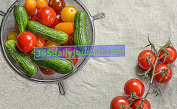 mini-zeleninové cherry paradajky