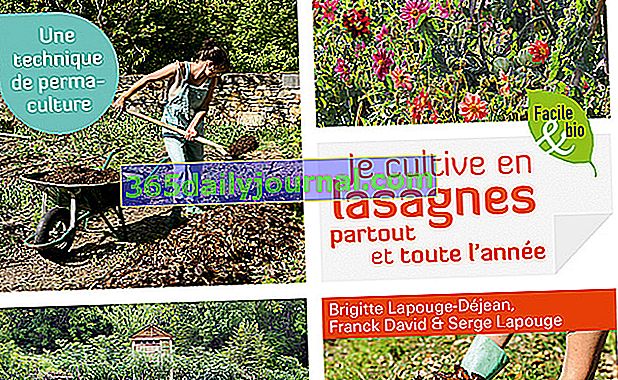 Uzgajam lazanje svugdje i tijekom cijele godine od Brigitte Lapouge-Déjean i Francka Davida 