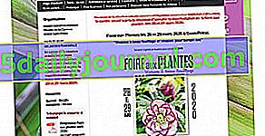 Veľtrh vzácnych rastlín Saint-Priest 2018