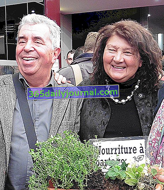 Лидия и Клод Бургиньон: лечители на земята