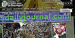 Festival de las plantas de primavera 2018 en Saint-Jean de Beauregard (91)