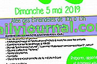 Bitki ve tohum takası 2019 Quesnoy-sur-Deûle'de (59)