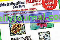 2-ра изложба-продажба на растения, природа и тероар ​​на Монпелие Палавас