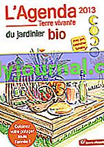 Дневният ред на биологичния градинар за 2013 г.