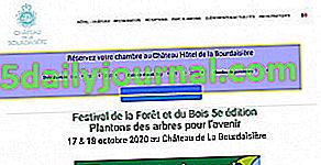 2018 Фестивал на горите и горите в Chateau de la Bourdaisière (37)