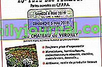 23 ° Festival de plantas de Chateau Thierry (02)