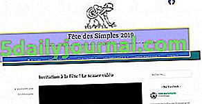 Fête des Simples 11. edycja - Cornimont (88)