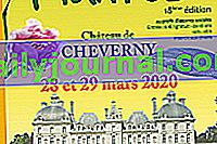 Festival de las plantas 2020 en el castillo de Cheverny (41)