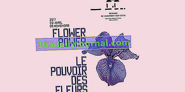 Síla květin, téma 26. Chaumont Garden Festival