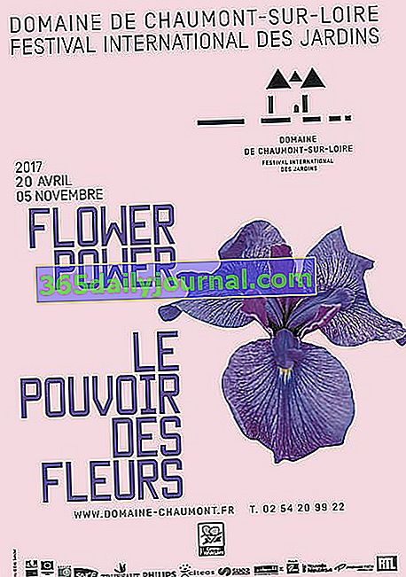 El poder de las flores, tema del 26o Festival de Jardines de Chaumont 
