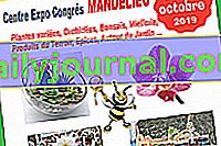 Tercera Expo Venta Plantas, Naturaleza y Terroir de Mandelieu la Napoule