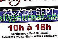 Festival des 1001 Légumes - 10-то издание в Mesnil-en-Ouche (27)