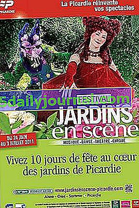 3-то издание на фестивала Jardins en Scène