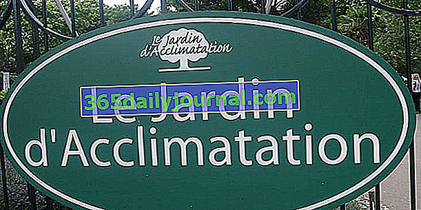 El Jardin d'Acclimatation celebra su 150 aniversario en 2010