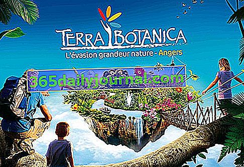 Angers'deki Terra Botanica