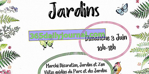 Uvidíme se na Les Jardins 2018 v Château du Taillis - Duclair (76)