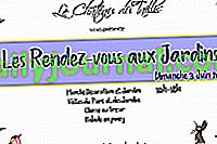 Ще се видим на Les Jardins 2018 в Château du Taillis в Duclair (76)