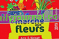 Mercado de las flores 2019 Arte y naturaleza en Saint-Père-Marc-en-Poulet (35)