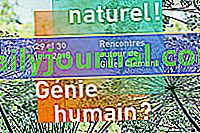 ¡Genio natural!  ¿Genio humano?  - Encuentros en torno a Gilles Clément - Asnières-sur-Oise (95)