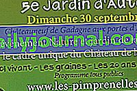 5. vydanie Jardin d'Automne v Châteauneuf-de-Gadagne (84)