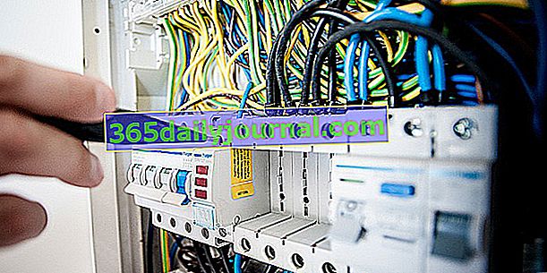 Elektrický panel, jističe: užitečnost, provoz a náklady na instalaci