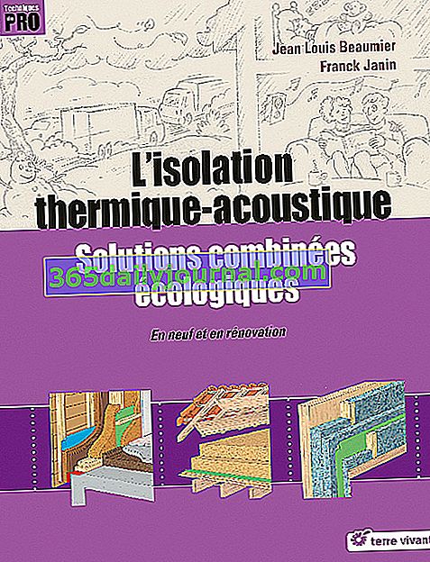 Aislamiento térmico acústico, soluciones ecológicas combinadas de Jean-Louis Beaumier y Franck Janin