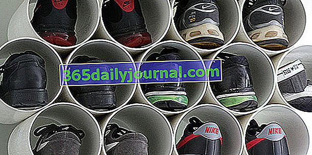 Хранение обуви: 5 идей для хранения отвлеченных предметов