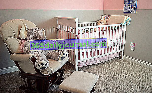 Бебешка стая: основни мебели и декор!