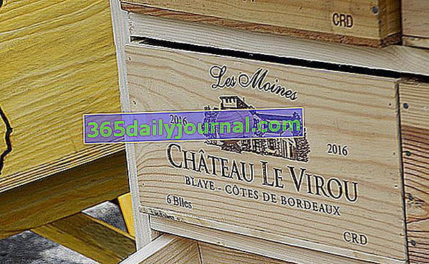 jardinería en cajas de vino