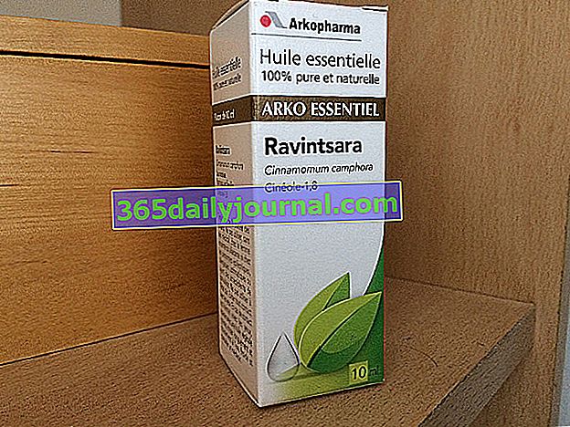 aceite esencial de ravintsara (Cinnamomum camphora)
