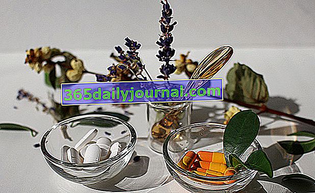 extractos de plantas y complementos alimenticios
