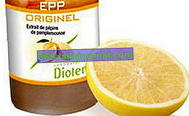 Extrakt z grapefruitových semen EPP originální Dioter