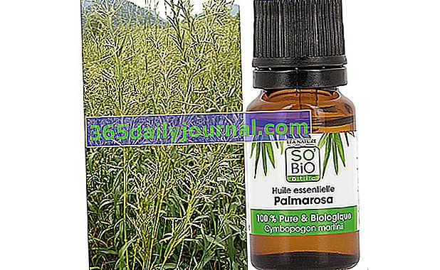éterický olej palmarosa ako deodorant
