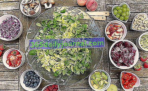 Ovoce a zelenina z kuchyňské zahrady: spojenci pro naše zdraví