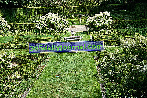 Jardín para visitar en Bretaña
