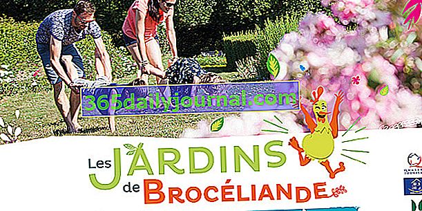 Сади Брокеланд в Бреаль-су-Монфор (35)