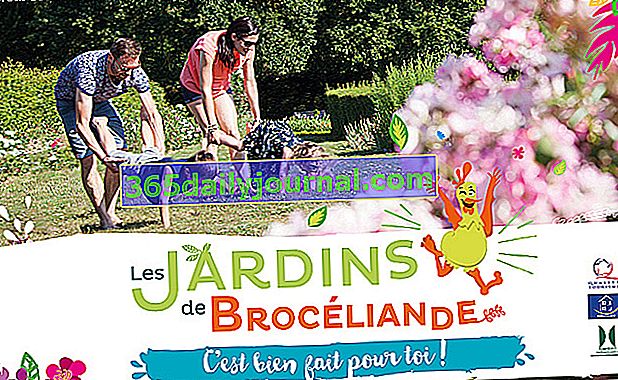 Los jardines de Brocéliande en Bréal-sous-Montfort (35)