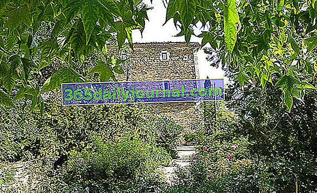 Park opátstva Valsaintes - Alpes-de-Haute-Provence (04)